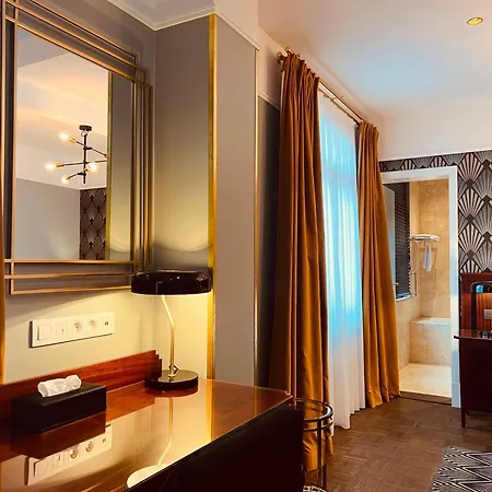 Szálloda Gatsby - Adults Only - Restaurant - Small Luxury By F-hotels Blankenberge