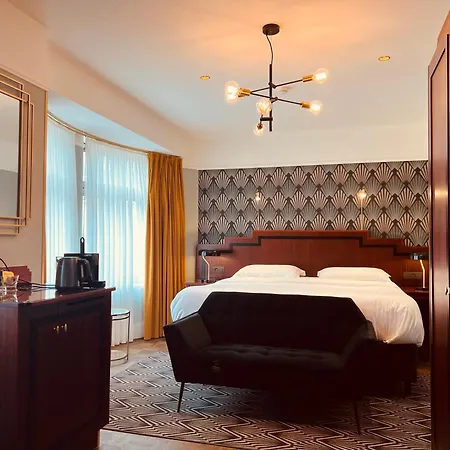 Szálloda Gatsby - Adults Only - Restaurant - Small Luxury By F-hotels Blankenberge