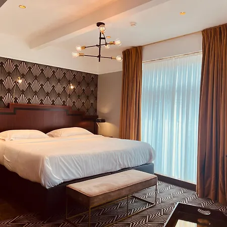 Gatsby - Adults Only - Restaurant - Small Luxury By F-hotels Szálloda Blankenberge