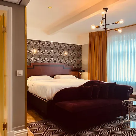 Szálloda Gatsby - Adults Only - Restaurant - Small Luxury By F-hotels Blankenberge