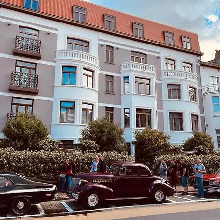 Szálloda Gatsby Hotel - Adults Only - Restaurant - Small Luxury Hotel By F-Hotels Blankenberge