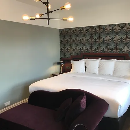 Szálloda Gatsby - Adults Only - Restaurant - Small Luxury By F-hotels Blankenberge