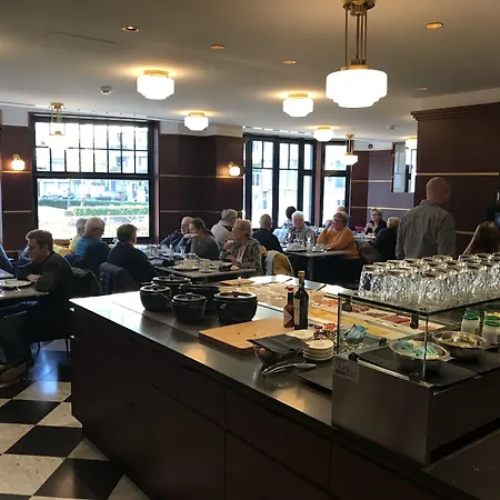 Gatsby Hotel - Adults Only - Restaurant - Small Luxury Hotel By F-Hotels Szálloda Blankenberge