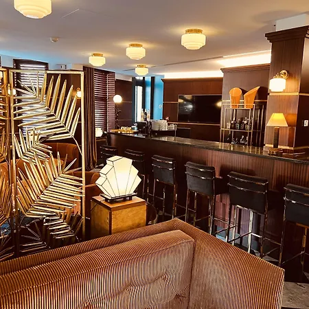 Gatsby - Adults Only - Restaurant - Small Luxury By F-hotels Szálloda Blankenberge