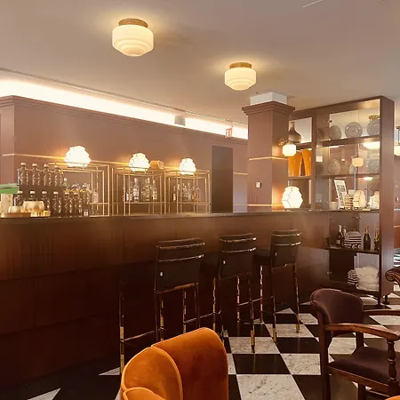 Gatsby Hotel - Adults Only - Restaurant - Small Luxury Hotel By F-Hotels Blankenberge